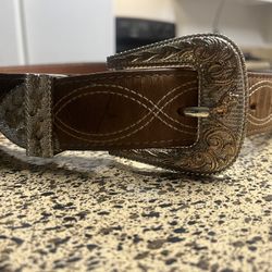 western gold and silver belt 37’