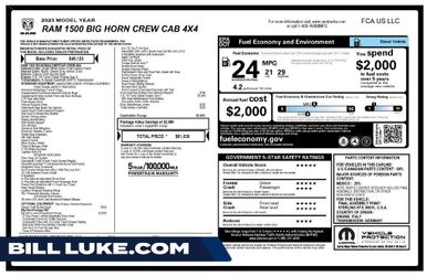 2023 RAM 1500