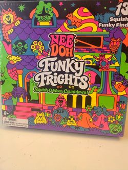 NEE DOH FUNKY FRIGHTS