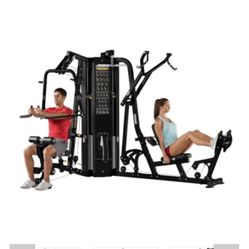Hoist h2200 Gym.  Workout Home Double Stack