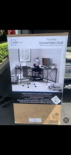 NEW DESK