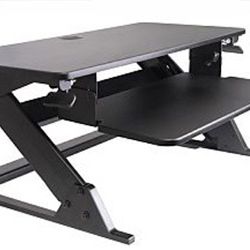 Standing Desk Converter -  Sit-Stand Workstation