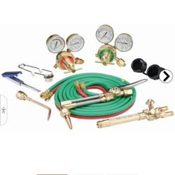  Oxygen and Acetylene Welding Kit.  Brand New