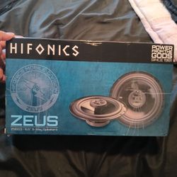 HiFonics Zeus 