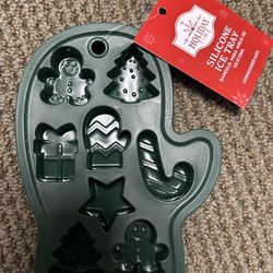 Holiday Silicone Ice Tray