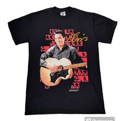 Elvis Presley T-Shirt Unisex Adult Size Small 
