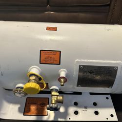 Propex HS2800 + Undermount Propane + Adjusted Regulator