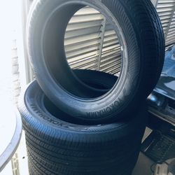 New Set 4. Yokohama Geolander X-cv GO57. 2025.  0-miles. $425. 