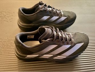 Adidas Adizero EVO SL Shoes - Black Iron Metallic - 10.5M/11.5W - $90 OFF