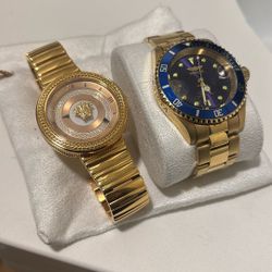 Versace & Invicta Watch