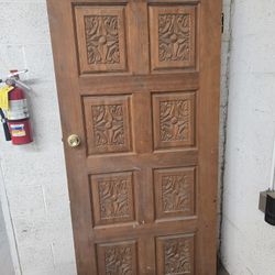 Old Wood Door
