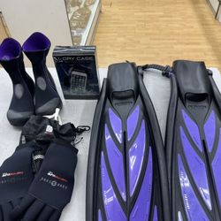 $500 Scuba Diving Gear & Bag