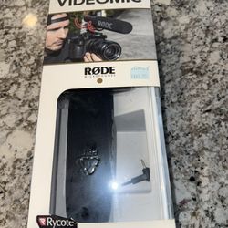 Video mic 