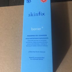 Skinfix Barrier Foaming Oil Cleaner. Sold At Ulta!