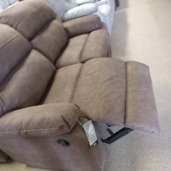 Living Room Double Reclining Couch