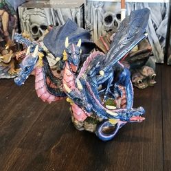 Cool Resin Statues And Pewter Cups