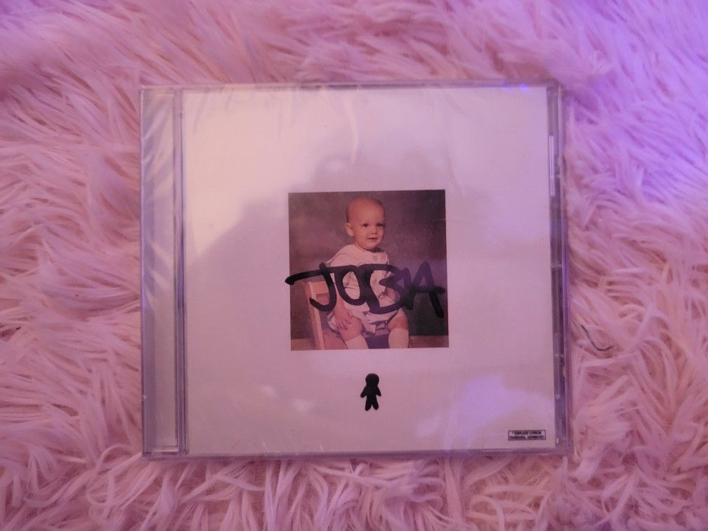 Brockhampton TM CD, signed by Joba