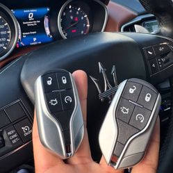 Maserati key fob Maserati Granturismo key Maserati Levante key Maserati Ghibli key 