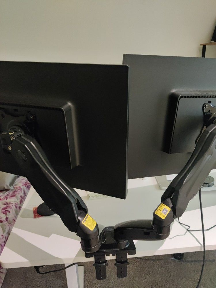 Two HP Monitors