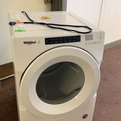 WHIRLPOOL DRYER today WGDHW