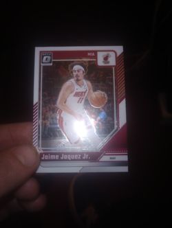 Perfect Addition Card Jaime Jaquez Jr. Collectible