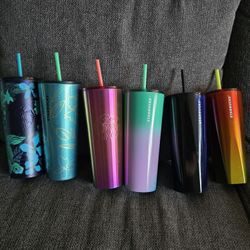 Starbucks Tumblers 5