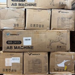Merach 2415 AB MACHINE.  BRAND NEW.  WHOLESALE PRICES AVAILABLE