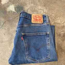 Levi's Workwear Fit Jeans Size 30x32