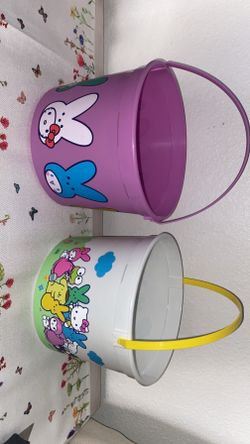 Hello Kitty Easter baskets