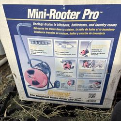 Mini Rooter Pro