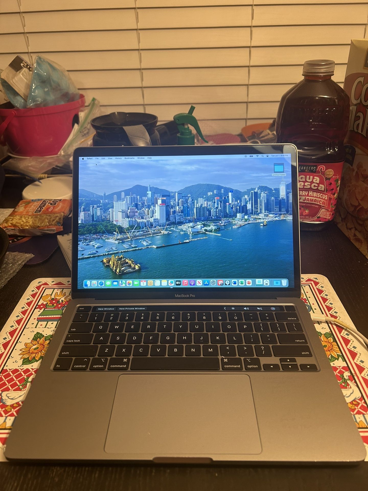 Apple MacBook Pro A2251-13.3”-Retina-2ghzI5,512gb,16gb,Webcam,Wireless-2020