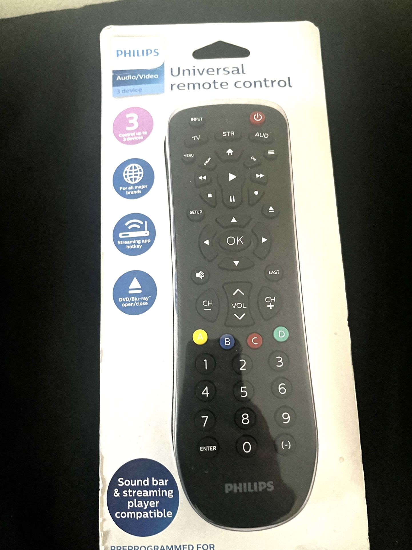 Philips Universal Remote Control