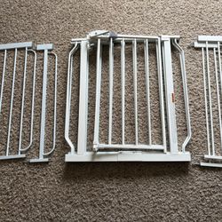 (3) Baby Or Pet Gates 