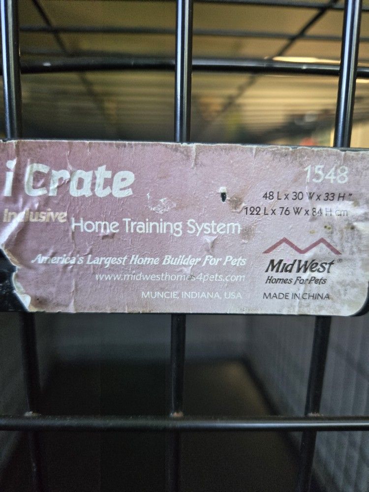 I Crate Dog Kennel