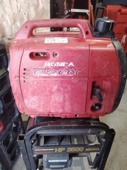 Honda EU2000i Inverter Generator
