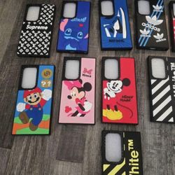 Cases for samsung galaxy S24 ultra  $10 each  2x $15