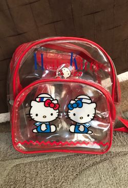 Hello Kitty mini backpack