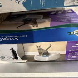 Automated Cat Litter Box New 