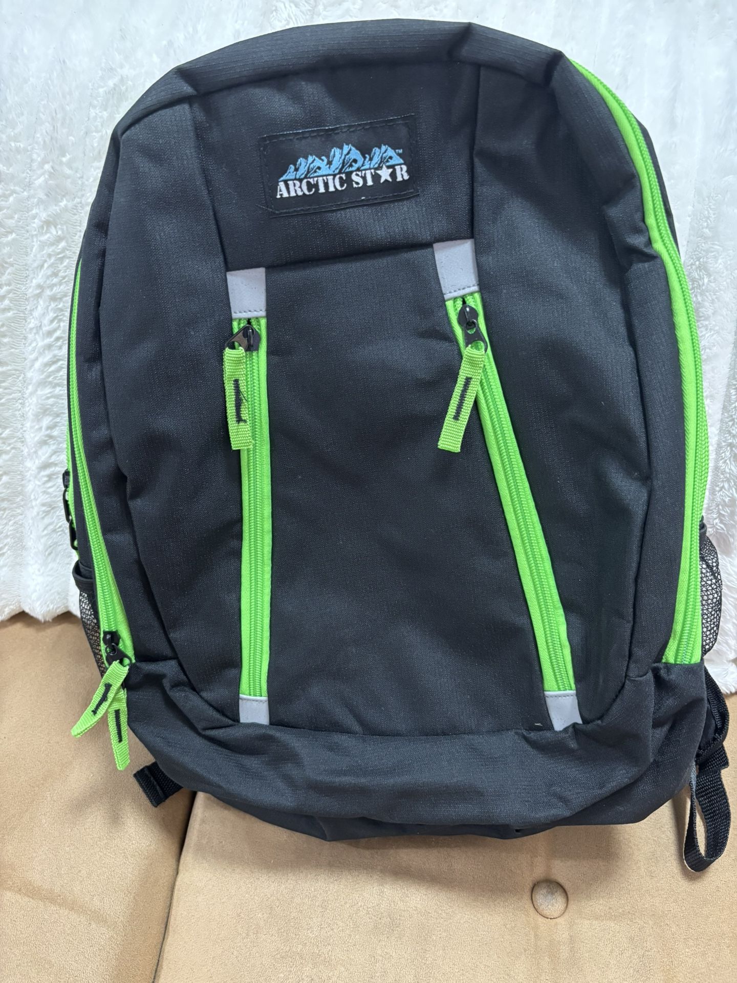 Brand New Arctic Star 17” Backpack, Many Pockets