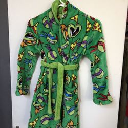 Ninja Turtle Kids Robe