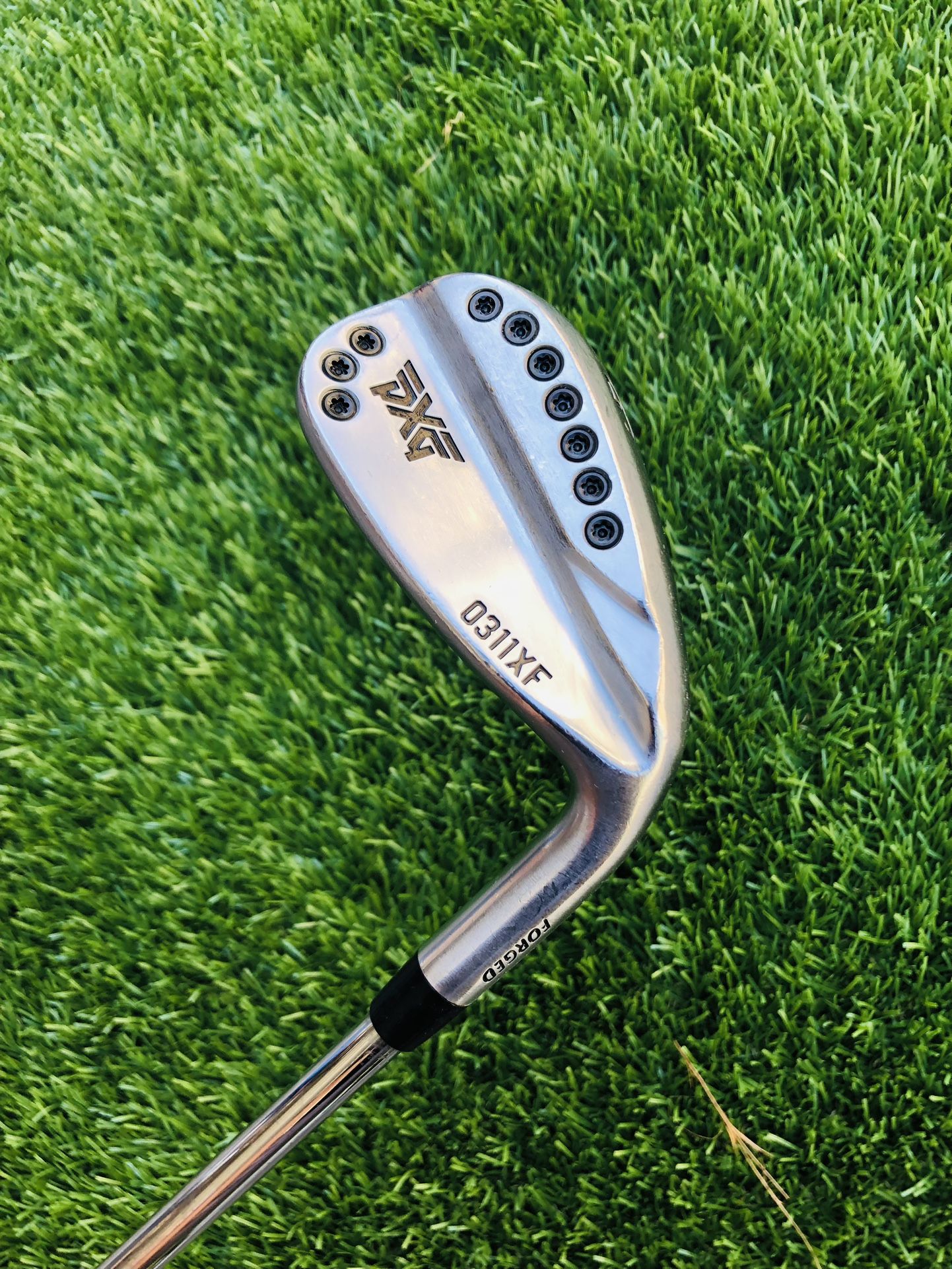 PXG 0311XF Forged Gap Wedge