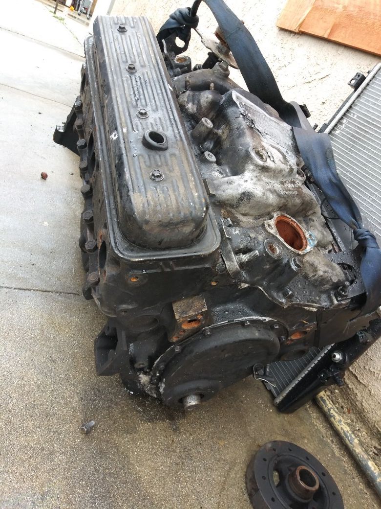 1994 Chevy pickup 350 engine