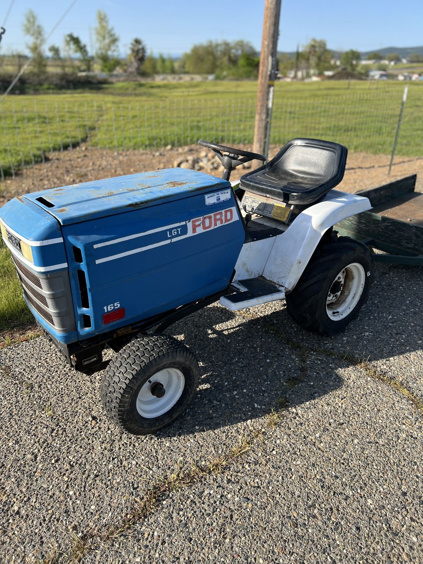 Ford Farm Tractor PTO