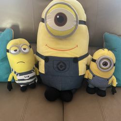 Minion Dolls x 3