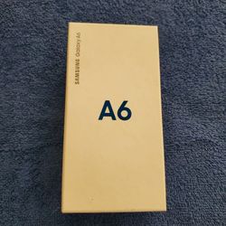 New Phone In Box & Unlocked Samsung A6 $150