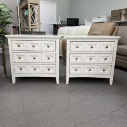 Nightstands (set of 2)