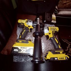 Hammer drill Xr 3speed 20v Inpact 3speed