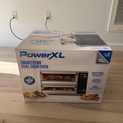 Dual Door Air Fry Oven – Brand New, Unopened
