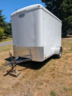 2022 utility/cargo trailer