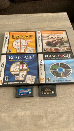 Nintendo Ds Nintendo gameboy advance games